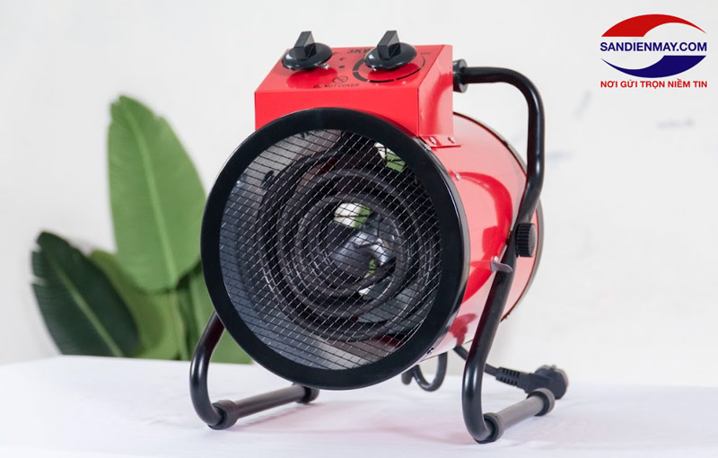 Quạt thổi khô thảm hơi nóng KMS 3000
